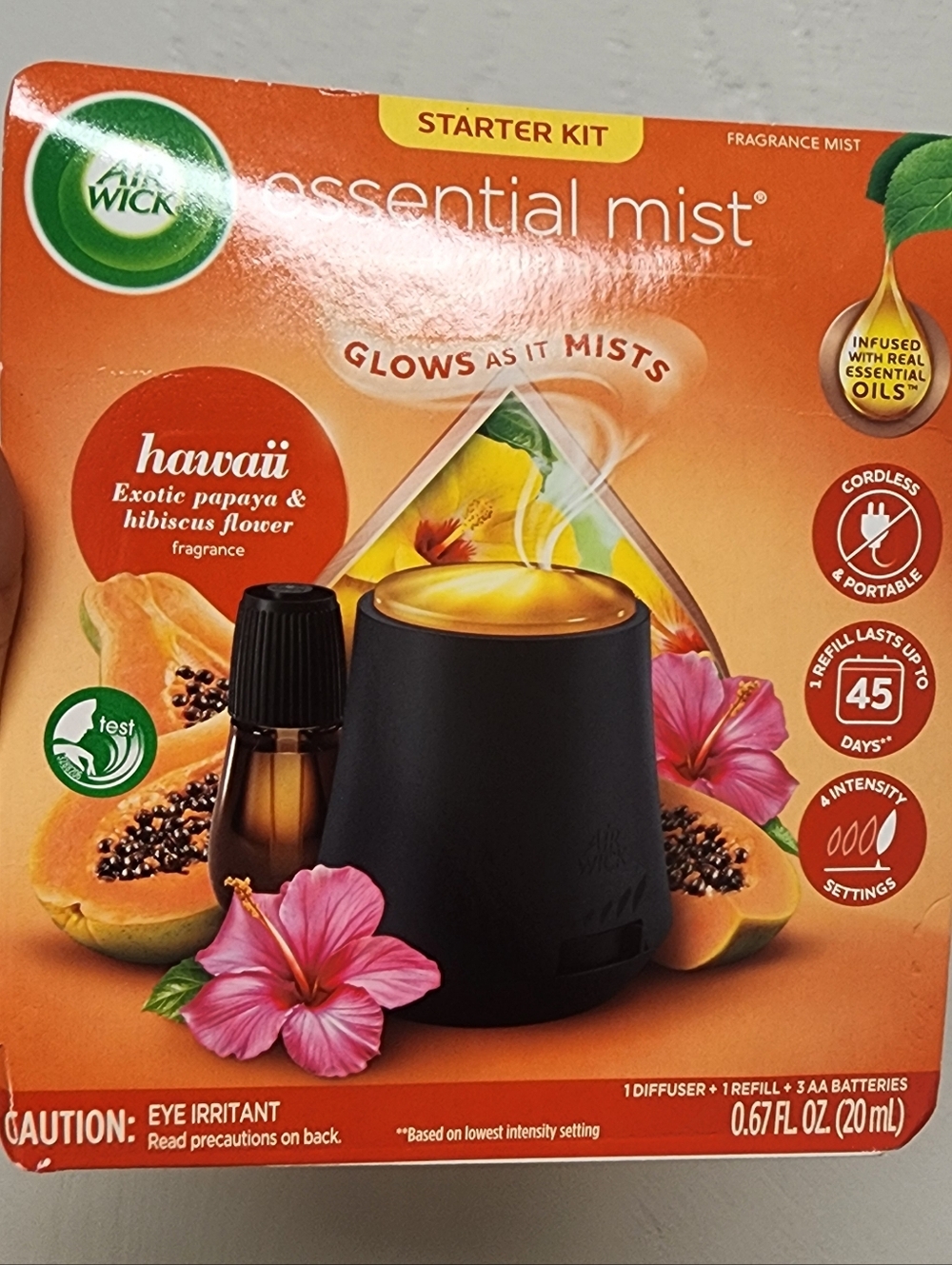 air wick diffuser and refillCondition brand new no returns Feel free to ask q